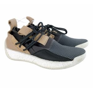 Adidas James Harden Basketball Gray Leather 8.5